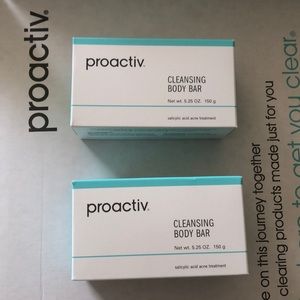 Proactiv Cleansing Body Bar bundle